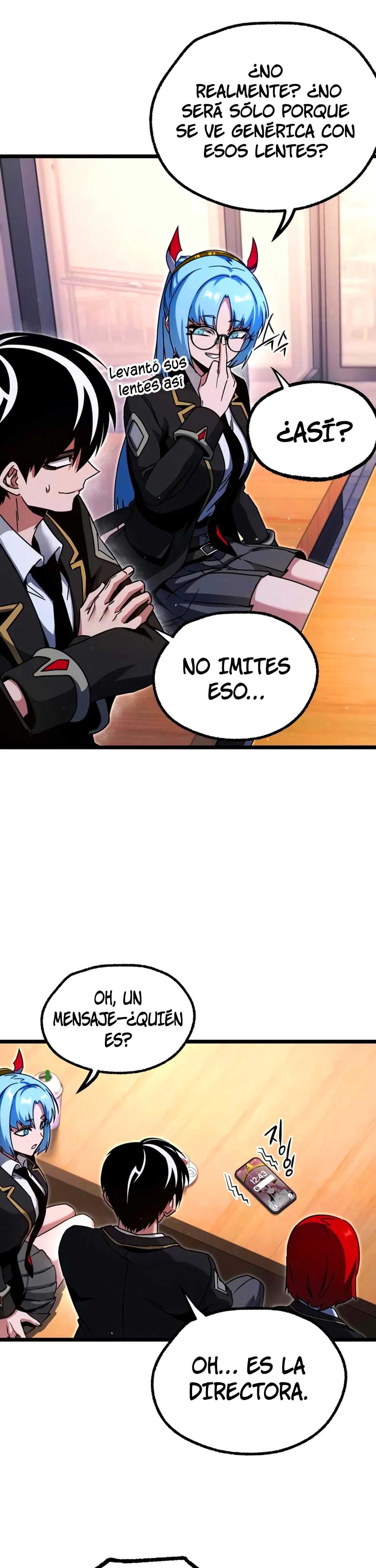 Read Me hice cargo de la Academia con un solo cuchillo de sashimi ES Manga Online
