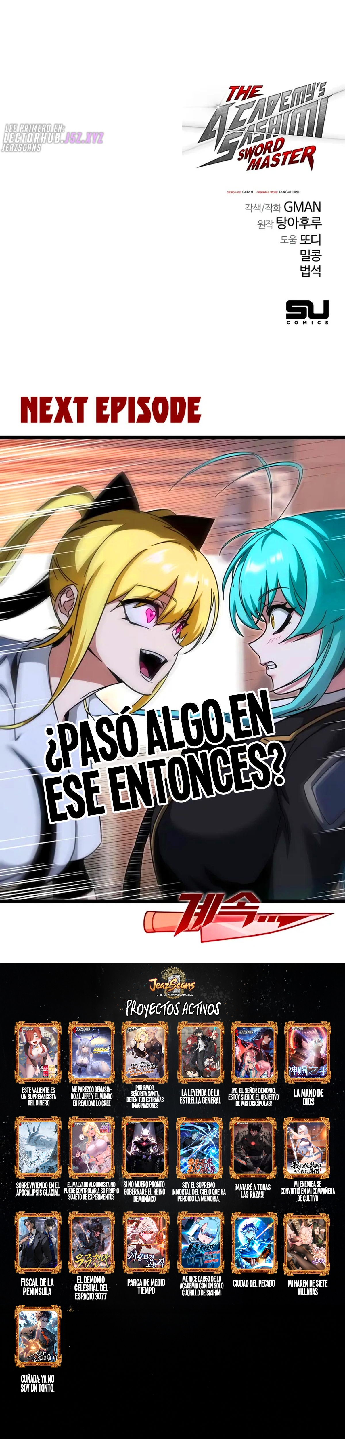 Read Me hice cargo de la Academia con un solo cuchillo de sashimi ES Manga Online