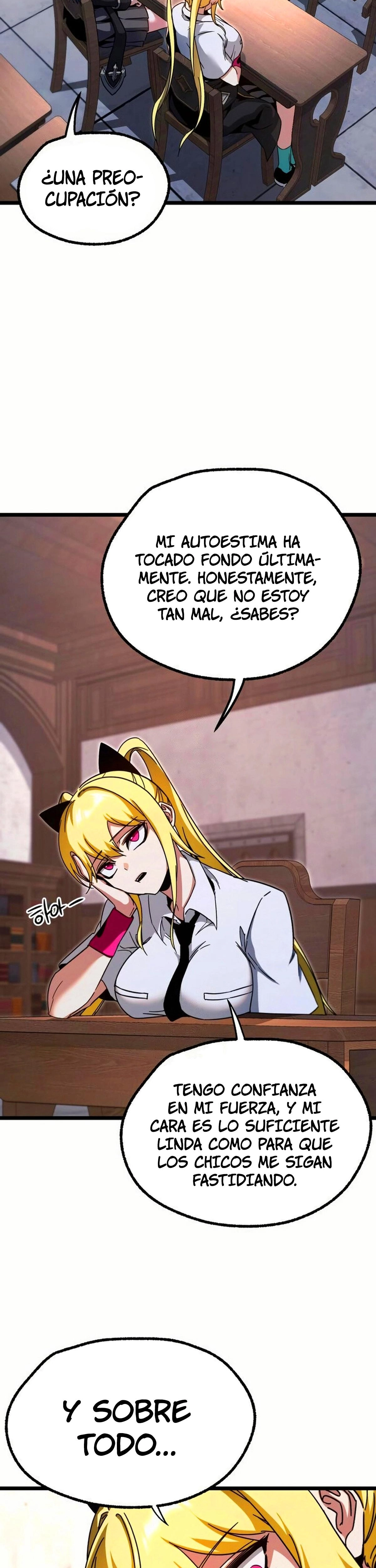 Read Me hice cargo de la Academia con un solo cuchillo de sashimi ES Manga Online
