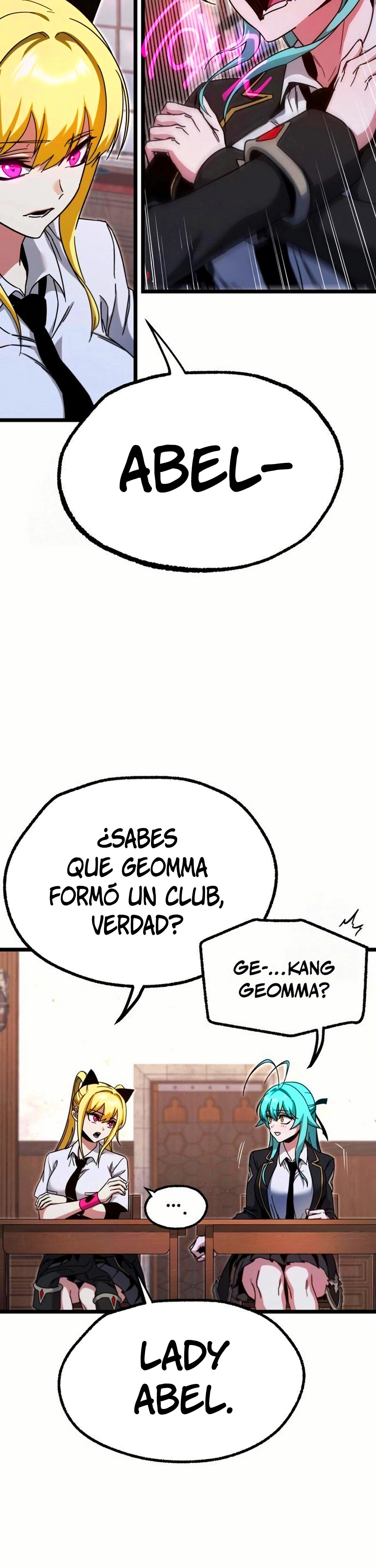 Read Me hice cargo de la Academia con un solo cuchillo de sashimi ES Manga Online