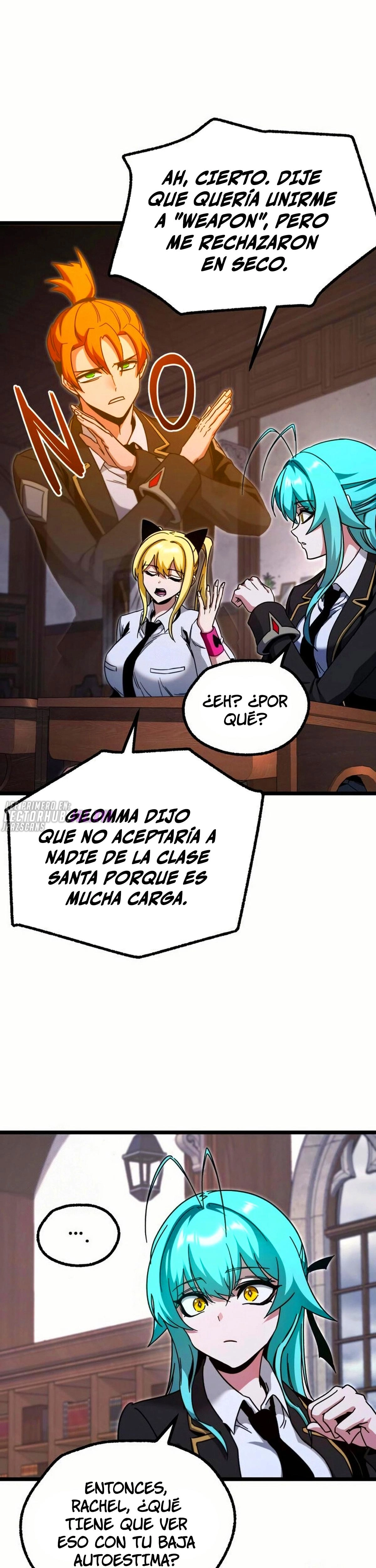 Read Me hice cargo de la Academia con un solo cuchillo de sashimi ES Manga Online