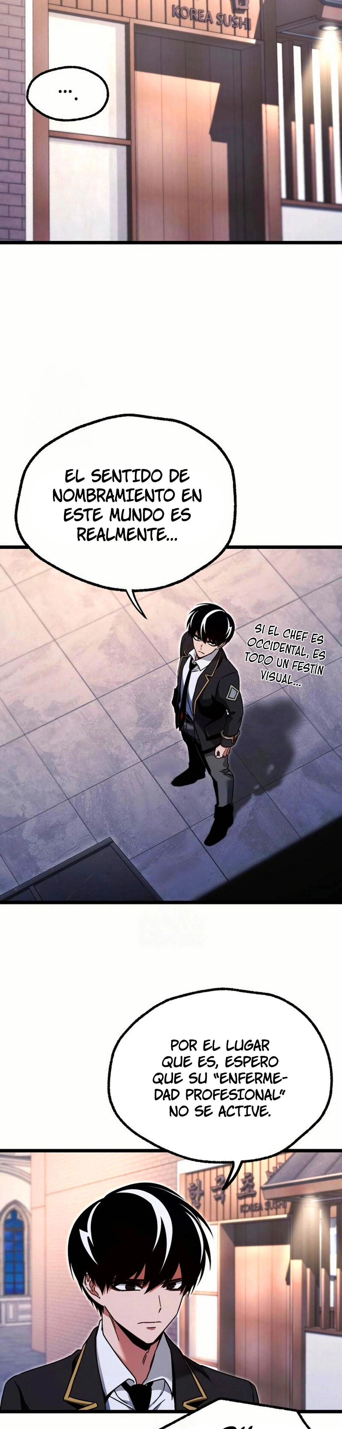 Read Me hice cargo de la Academia con un solo cuchillo de sashimi ES Manga Online