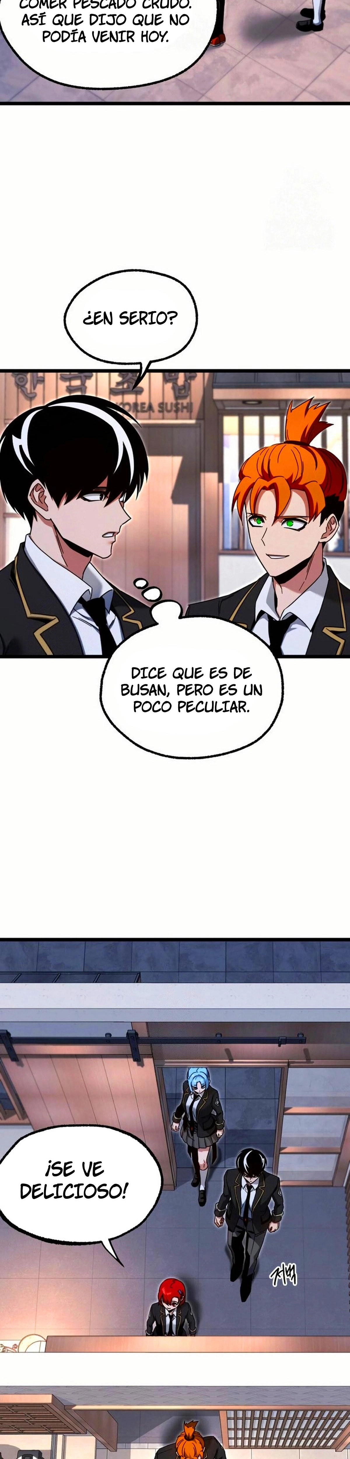 Read Me hice cargo de la Academia con un solo cuchillo de sashimi ES Manga Online