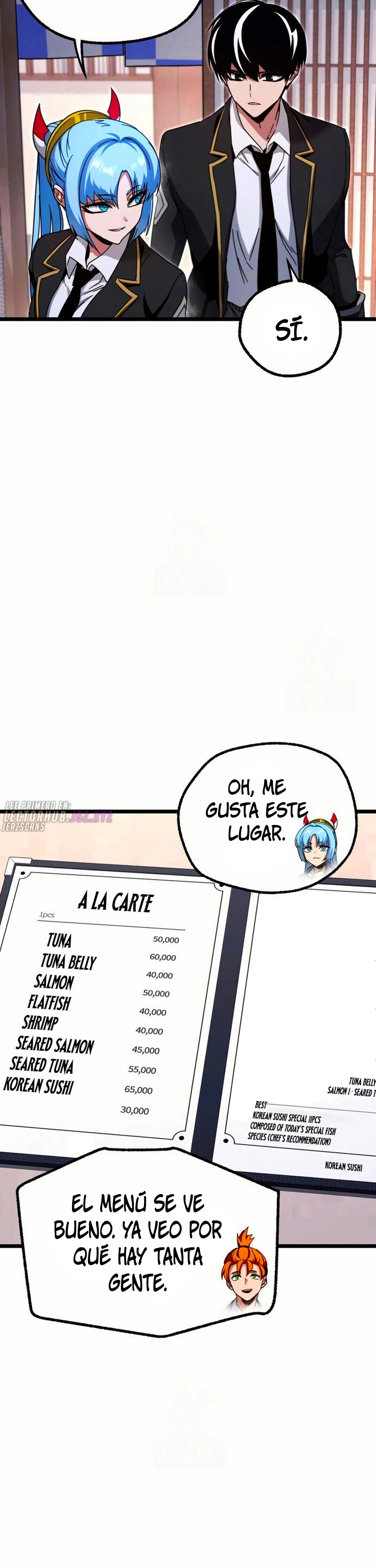 Read Me hice cargo de la Academia con un solo cuchillo de sashimi ES Manga Online