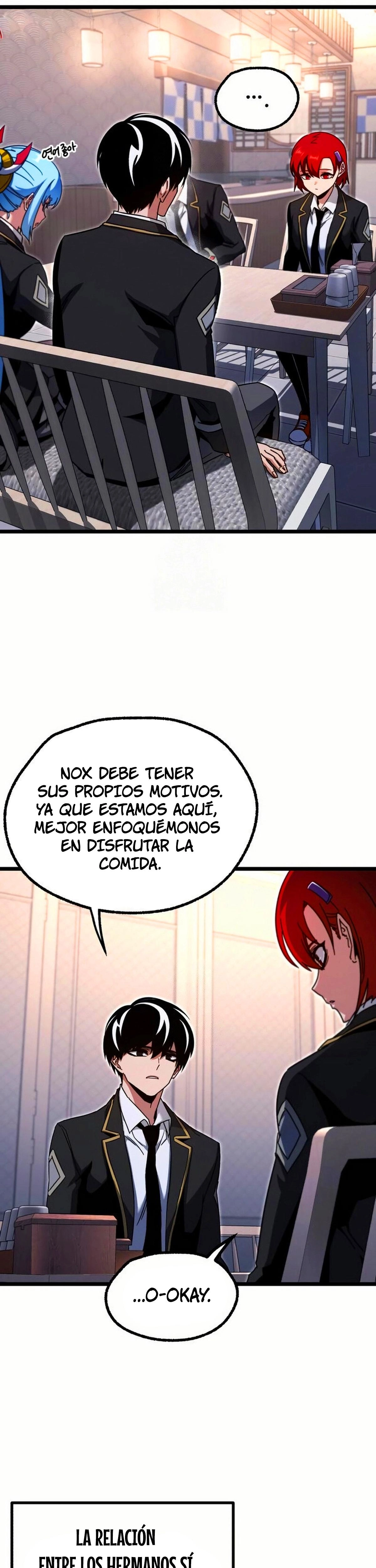 Read Me hice cargo de la Academia con un solo cuchillo de sashimi ES Manga Online