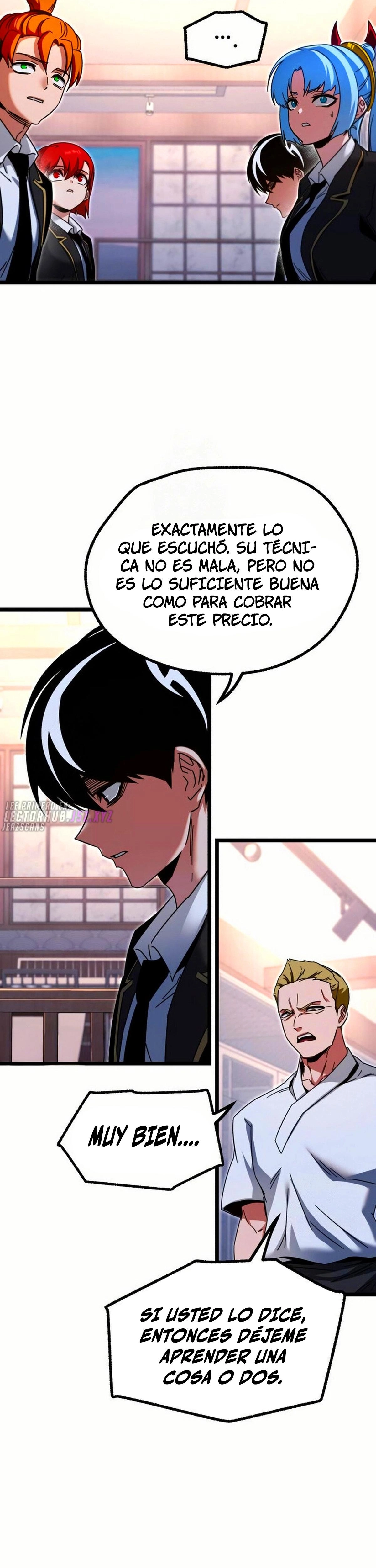 Read Me hice cargo de la Academia con un solo cuchillo de sashimi ES Manga Online