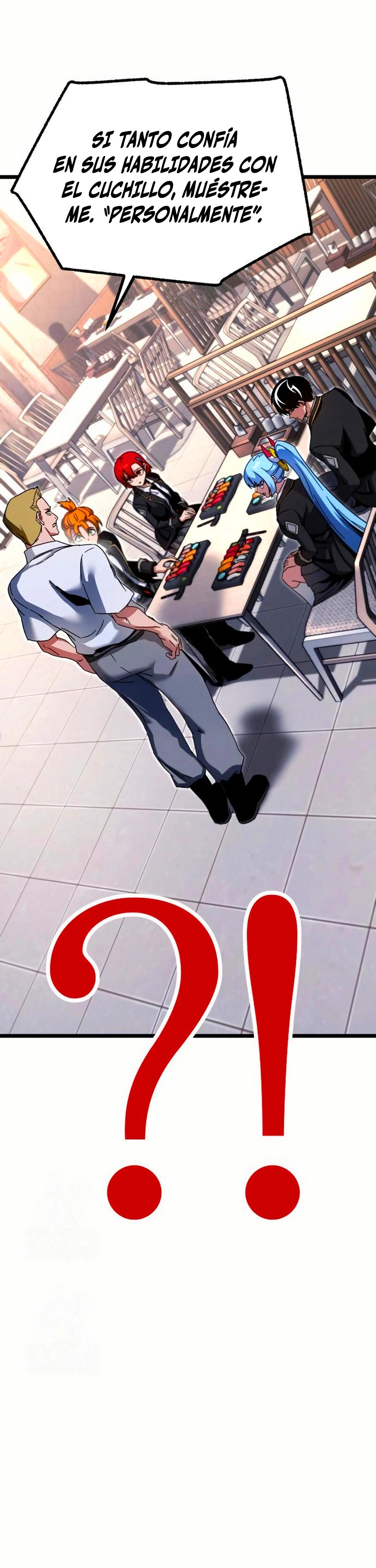 Read Me hice cargo de la Academia con un solo cuchillo de sashimi ES Manga Online