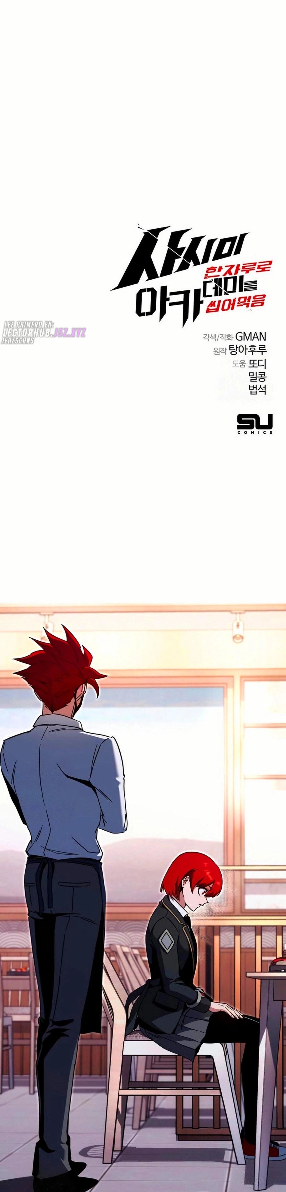 Read Me hice cargo de la Academia con un solo cuchillo de sashimi ES Manga Online