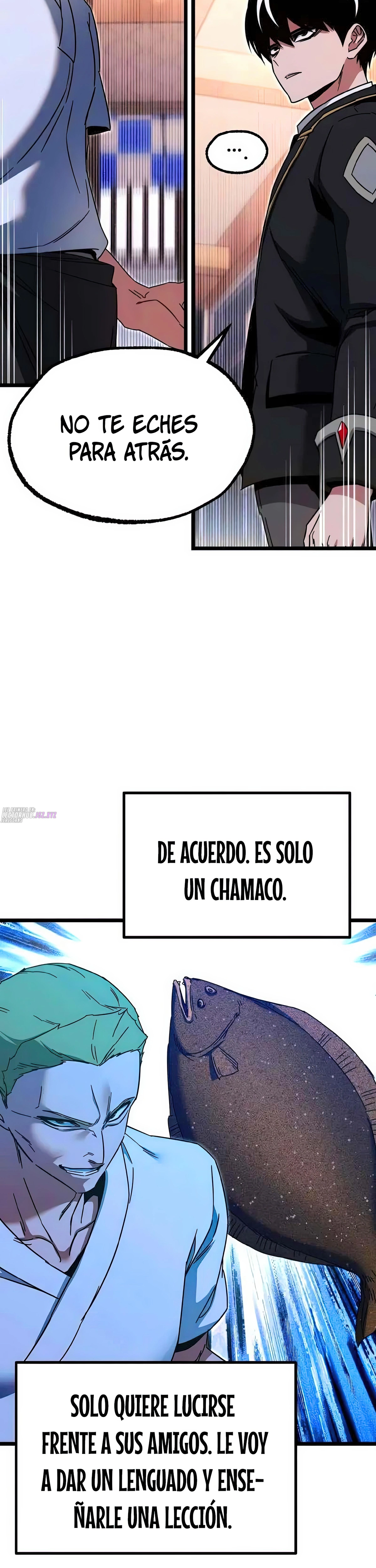 Read Me hice cargo de la Academia con un solo cuchillo de sashimi ES Manga Online