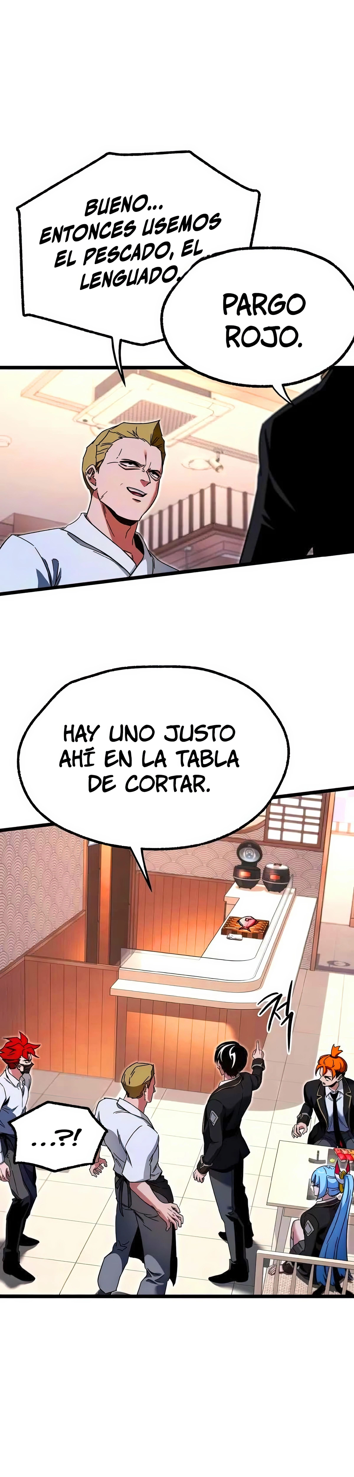 Read Me hice cargo de la Academia con un solo cuchillo de sashimi ES Manga Online