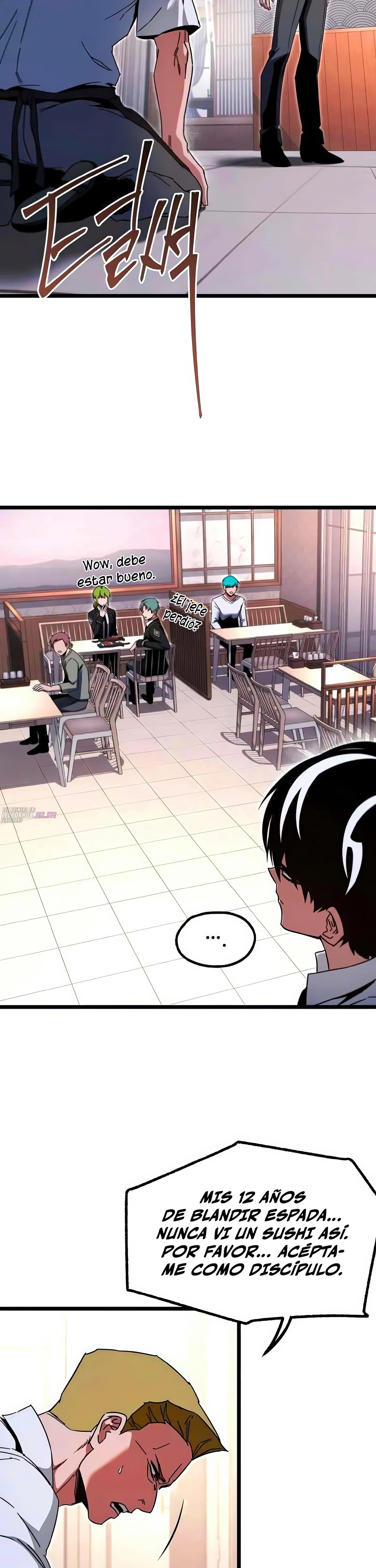Read Me hice cargo de la Academia con un solo cuchillo de sashimi ES Manga Online