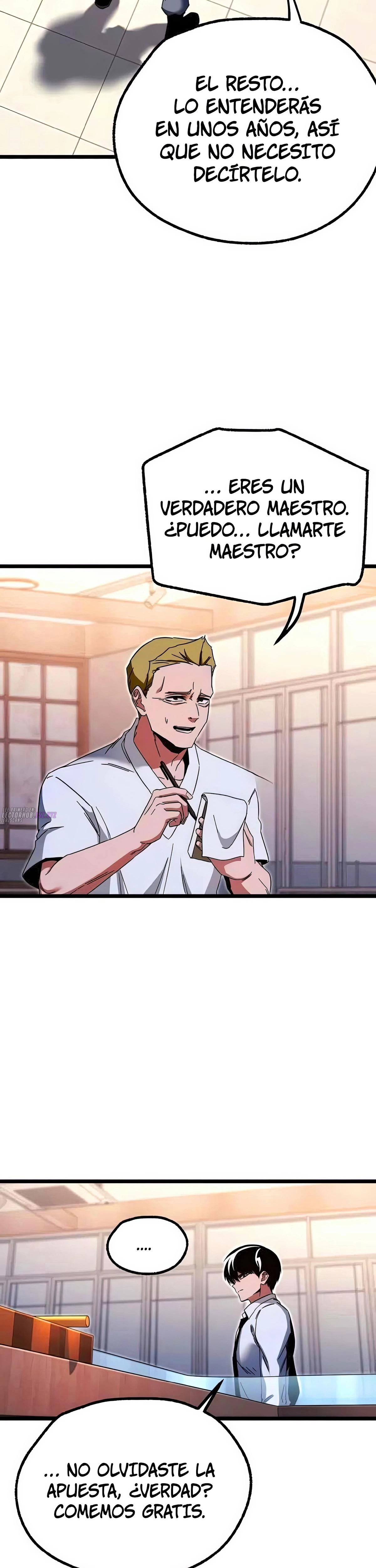 Read Me hice cargo de la Academia con un solo cuchillo de sashimi ES Manga Online