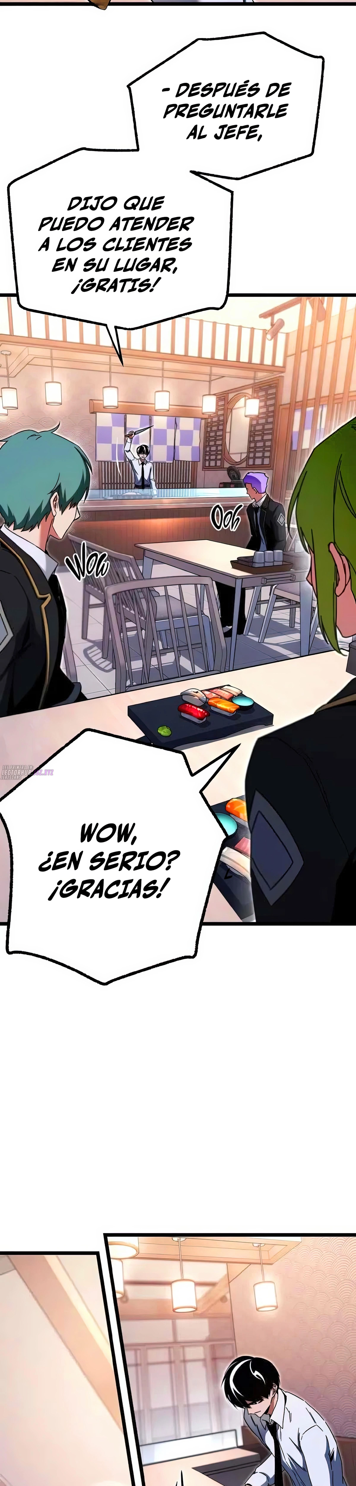 Read Me hice cargo de la Academia con un solo cuchillo de sashimi ES Manga Online