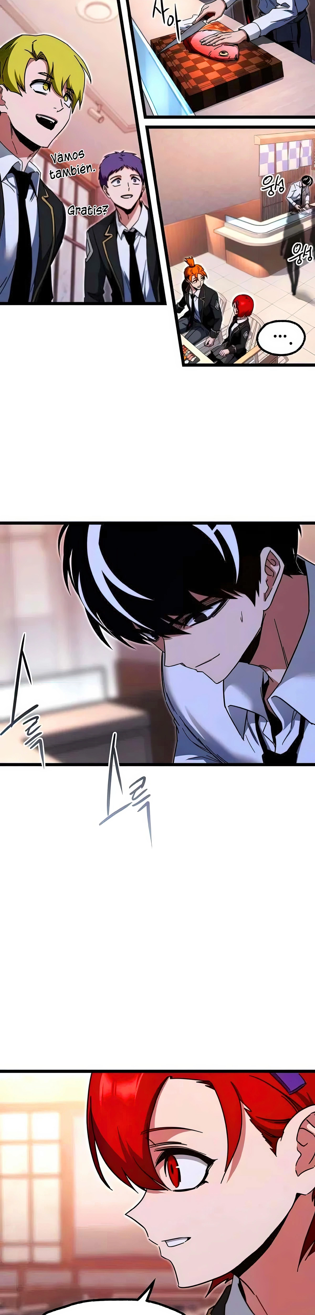 Read Me hice cargo de la Academia con un solo cuchillo de sashimi ES Manga Online