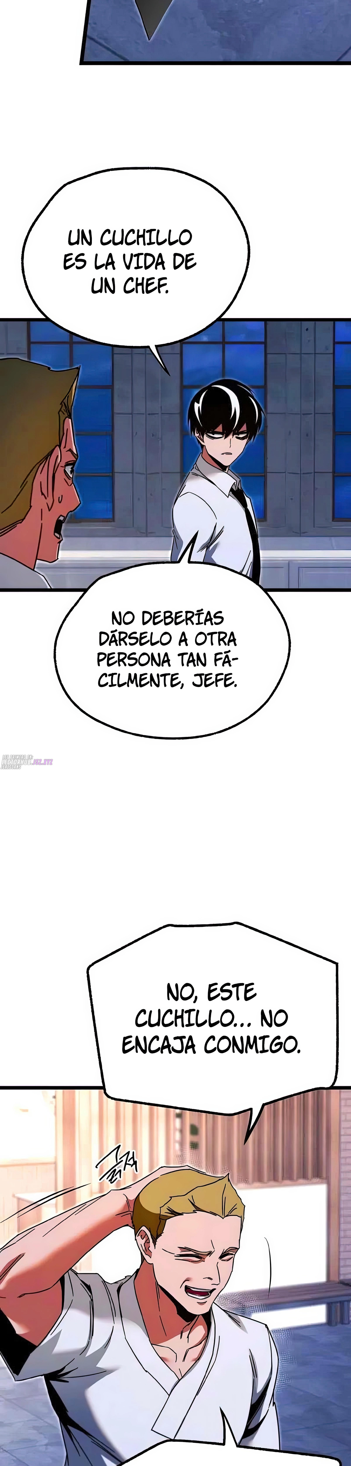 Read Me hice cargo de la Academia con un solo cuchillo de sashimi ES Manga Online