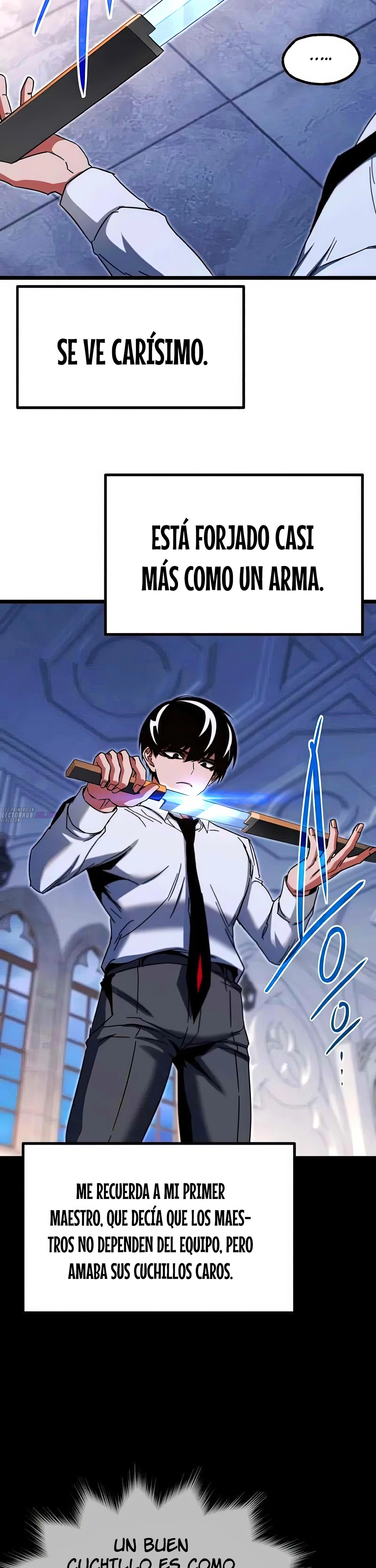 Read Me hice cargo de la Academia con un solo cuchillo de sashimi ES Manga Online