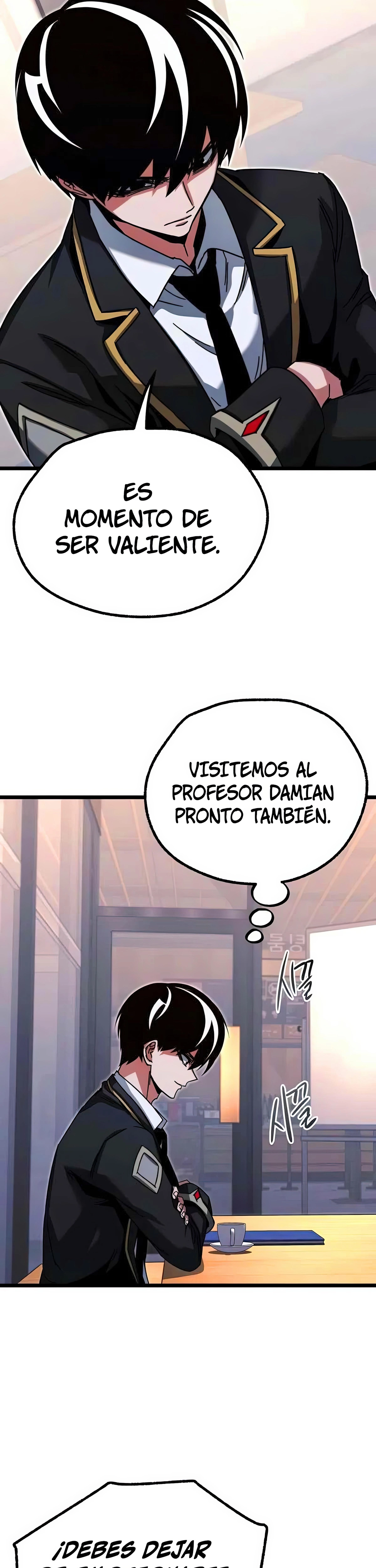 Read Me hice cargo de la Academia con un solo cuchillo de sashimi ES Manga Online