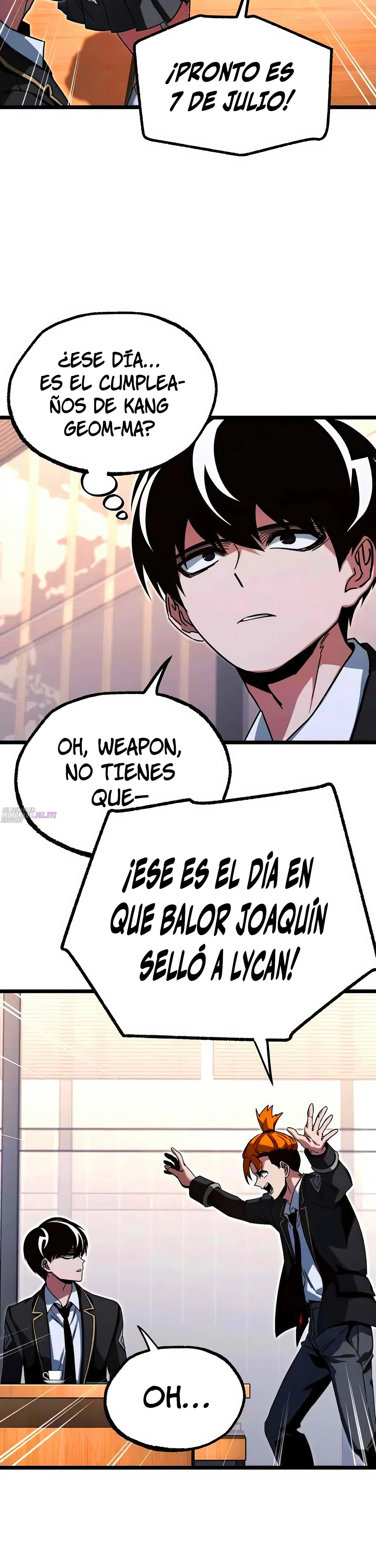 Read Me hice cargo de la Academia con un solo cuchillo de sashimi ES Manga Online