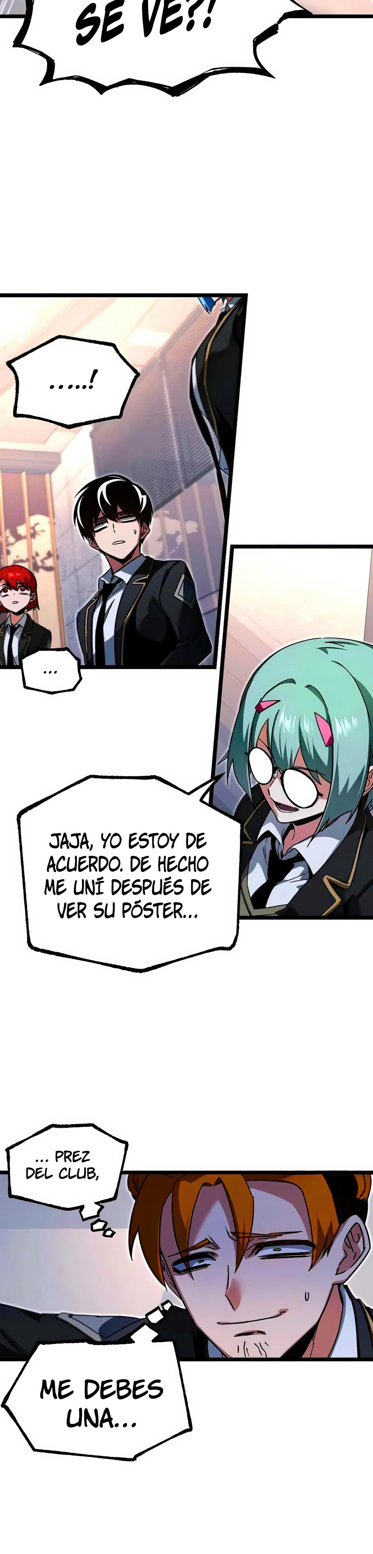 Read Me hice cargo de la Academia con un solo cuchillo de sashimi ES Manga Online