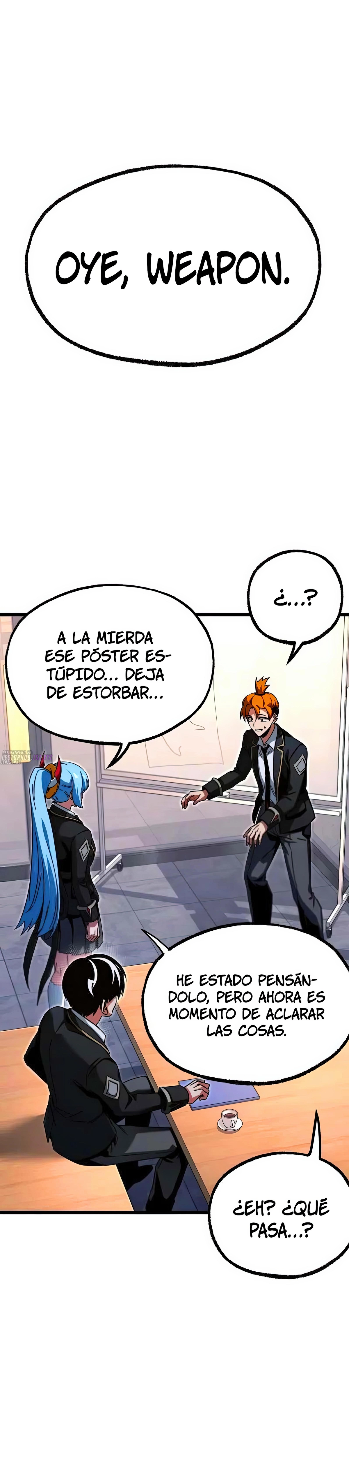 Read Me hice cargo de la Academia con un solo cuchillo de sashimi ES Manga Online