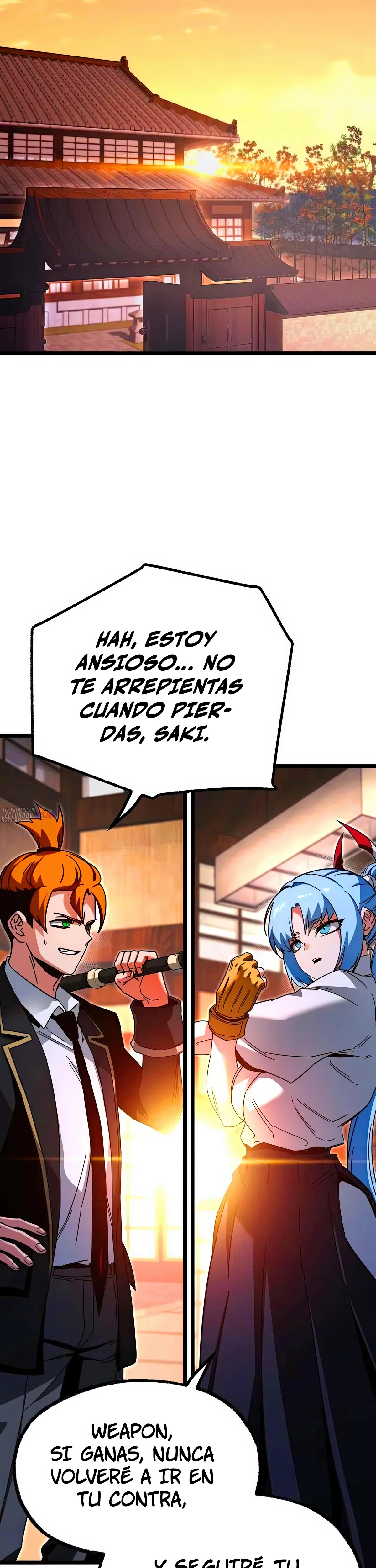 Read Me hice cargo de la Academia con un solo cuchillo de sashimi ES Manga Online