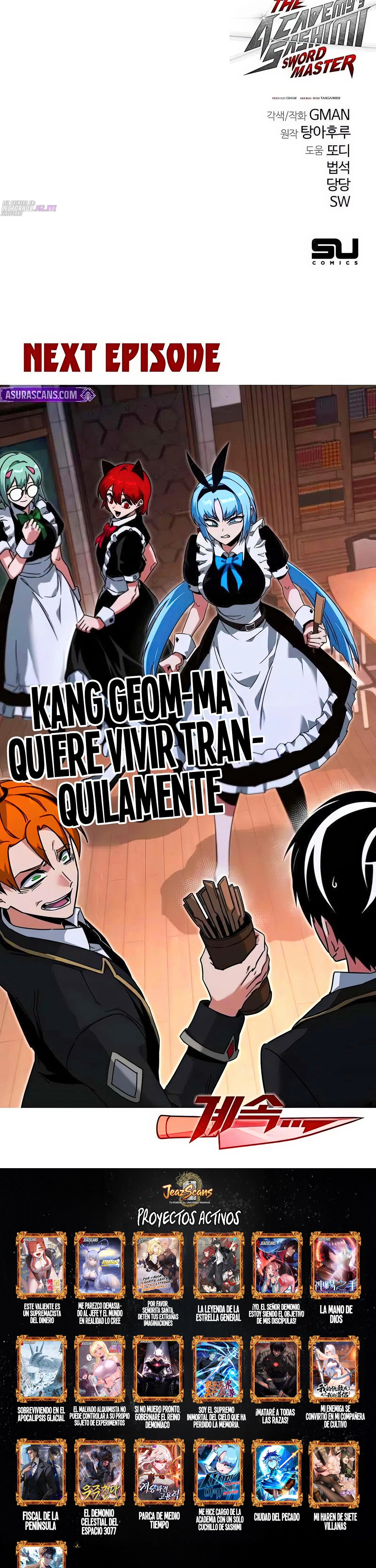 Read Me hice cargo de la Academia con un solo cuchillo de sashimi ES Manga Online