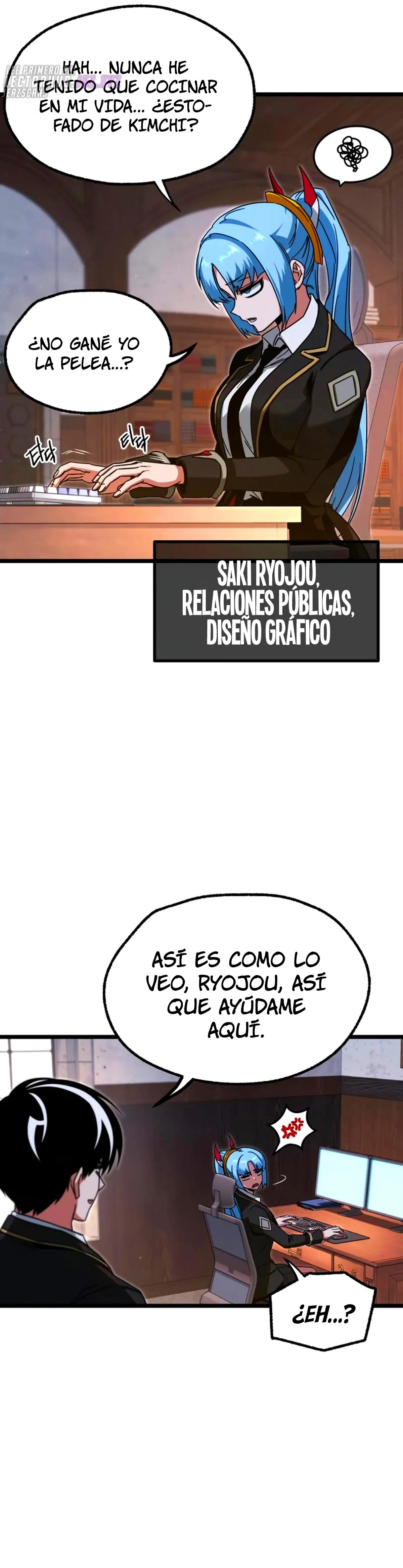 Read Me hice cargo de la Academia con un solo cuchillo de sashimi ES Manga Online