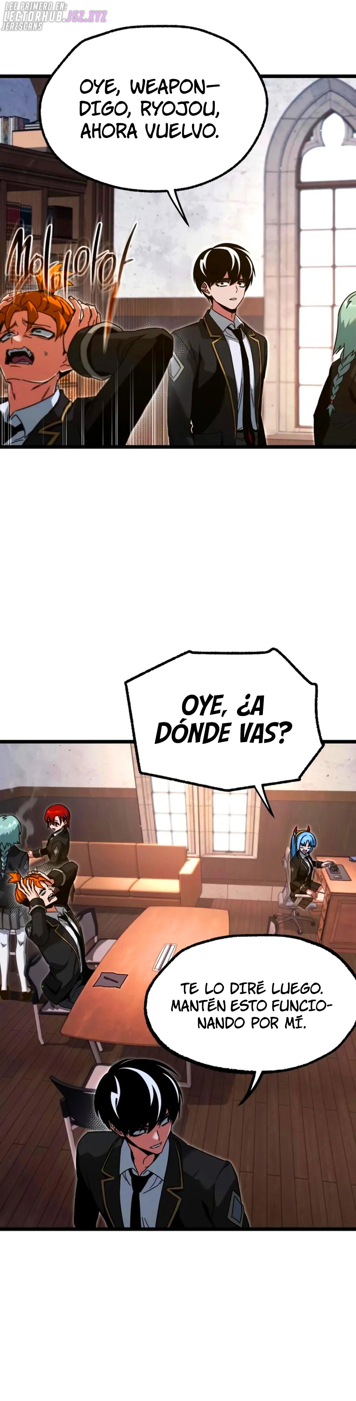 Read Me hice cargo de la Academia con un solo cuchillo de sashimi ES Manga Online
