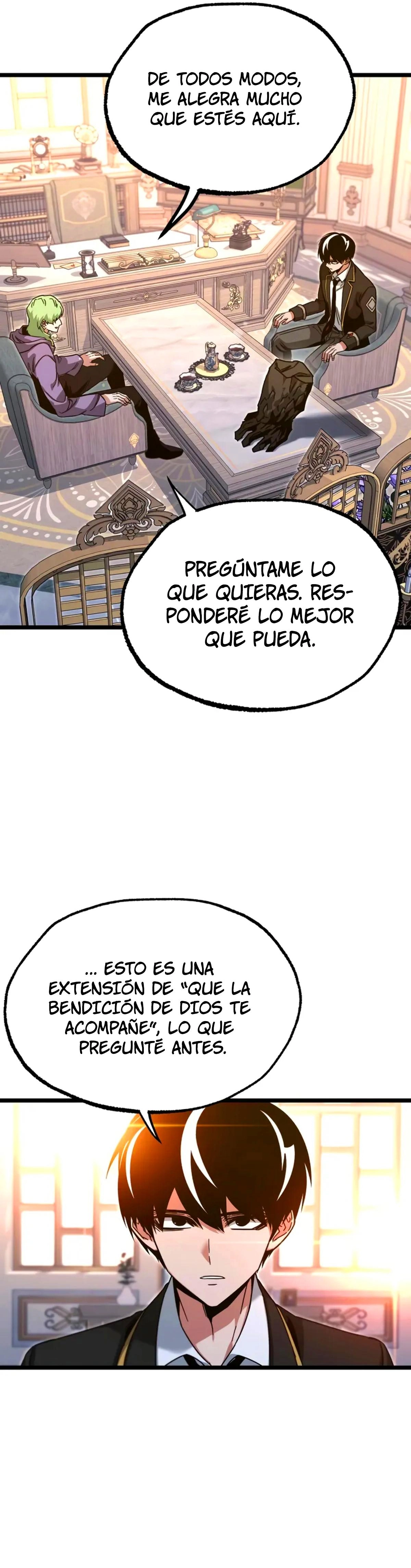 Read Me hice cargo de la Academia con un solo cuchillo de sashimi ES Manga Online