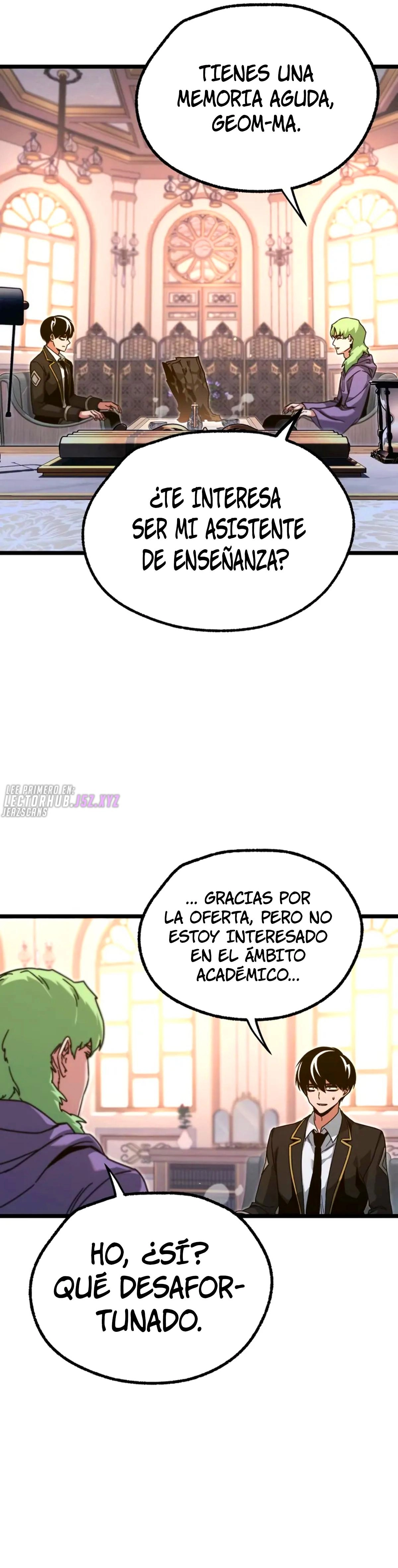Read Me hice cargo de la Academia con un solo cuchillo de sashimi ES Manga Online