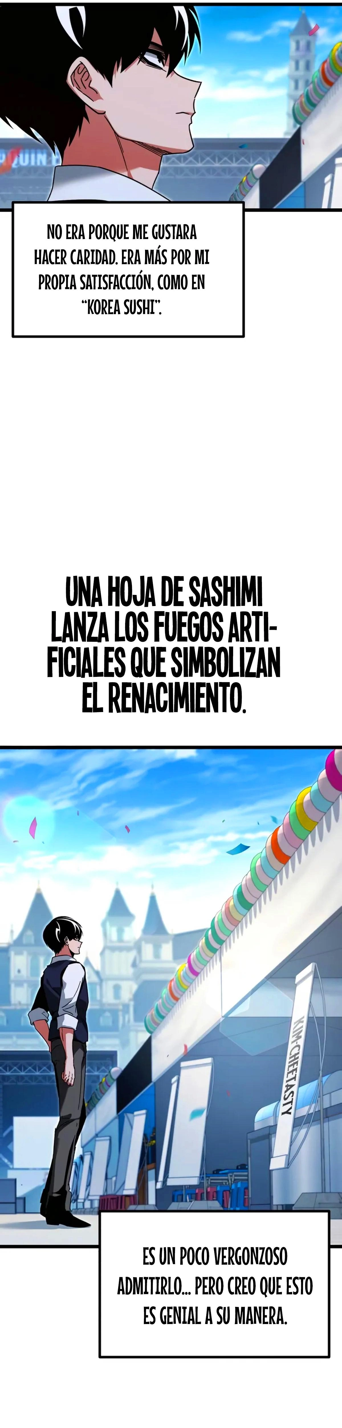 Read Me hice cargo de la Academia con un solo cuchillo de sashimi ES Manga Online