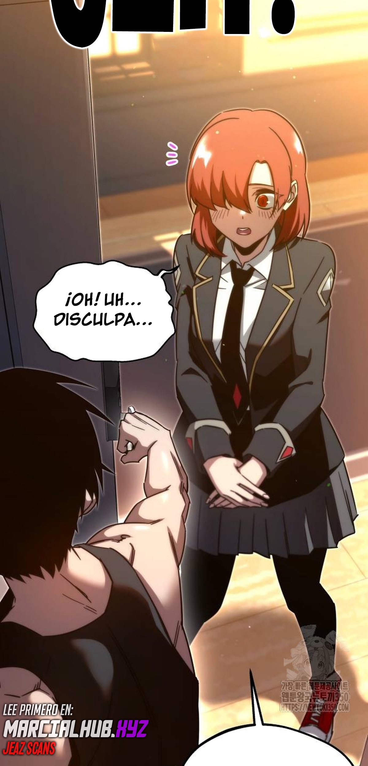 Read Me hice cargo de la Academia con un solo cuchillo de sashimi ES Manga Online