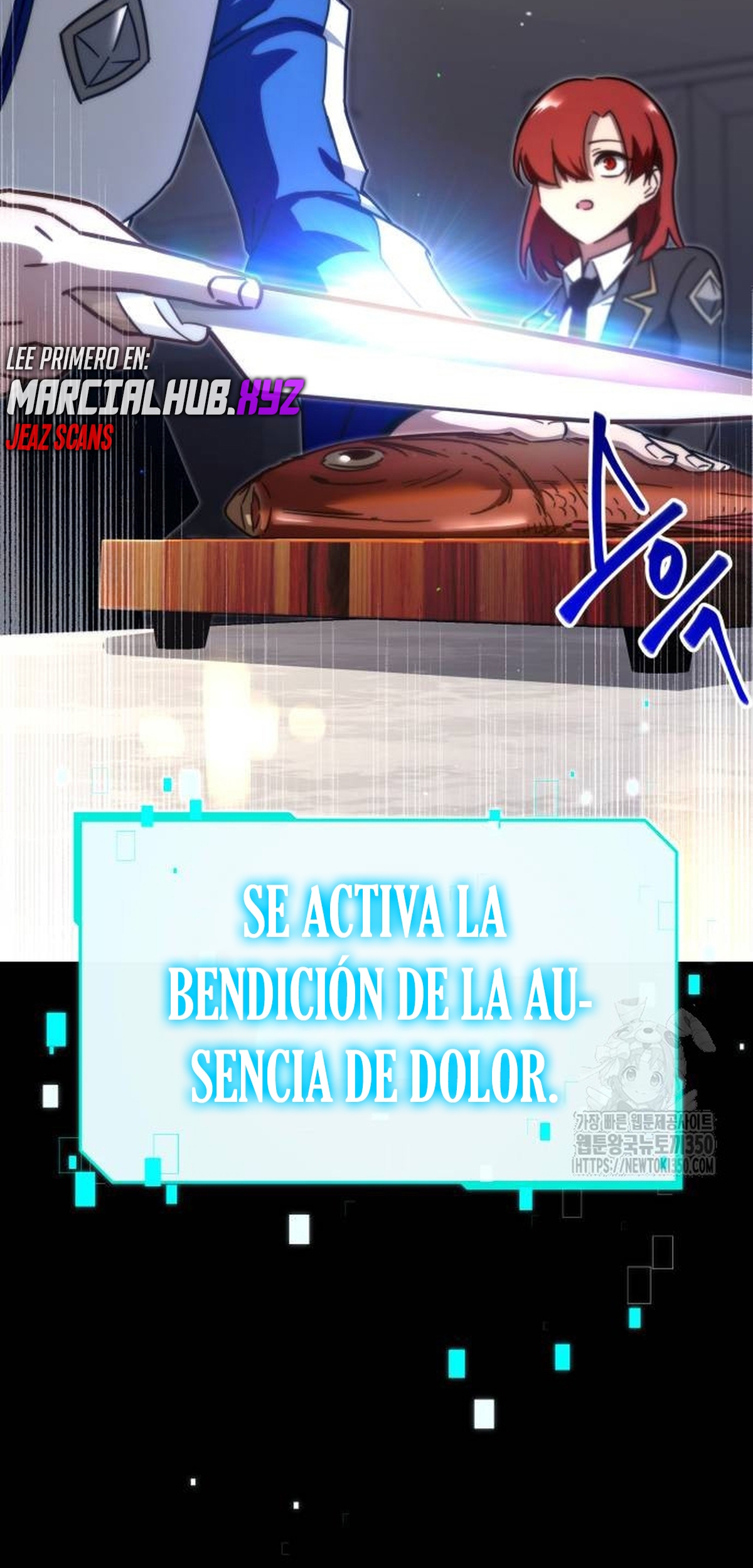Read Me hice cargo de la Academia con un solo cuchillo de sashimi ES Manga Online