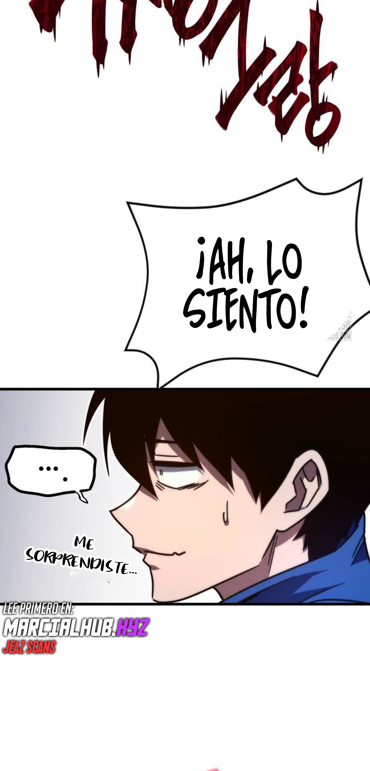 Read Me hice cargo de la Academia con un solo cuchillo de sashimi ES Manga Online
