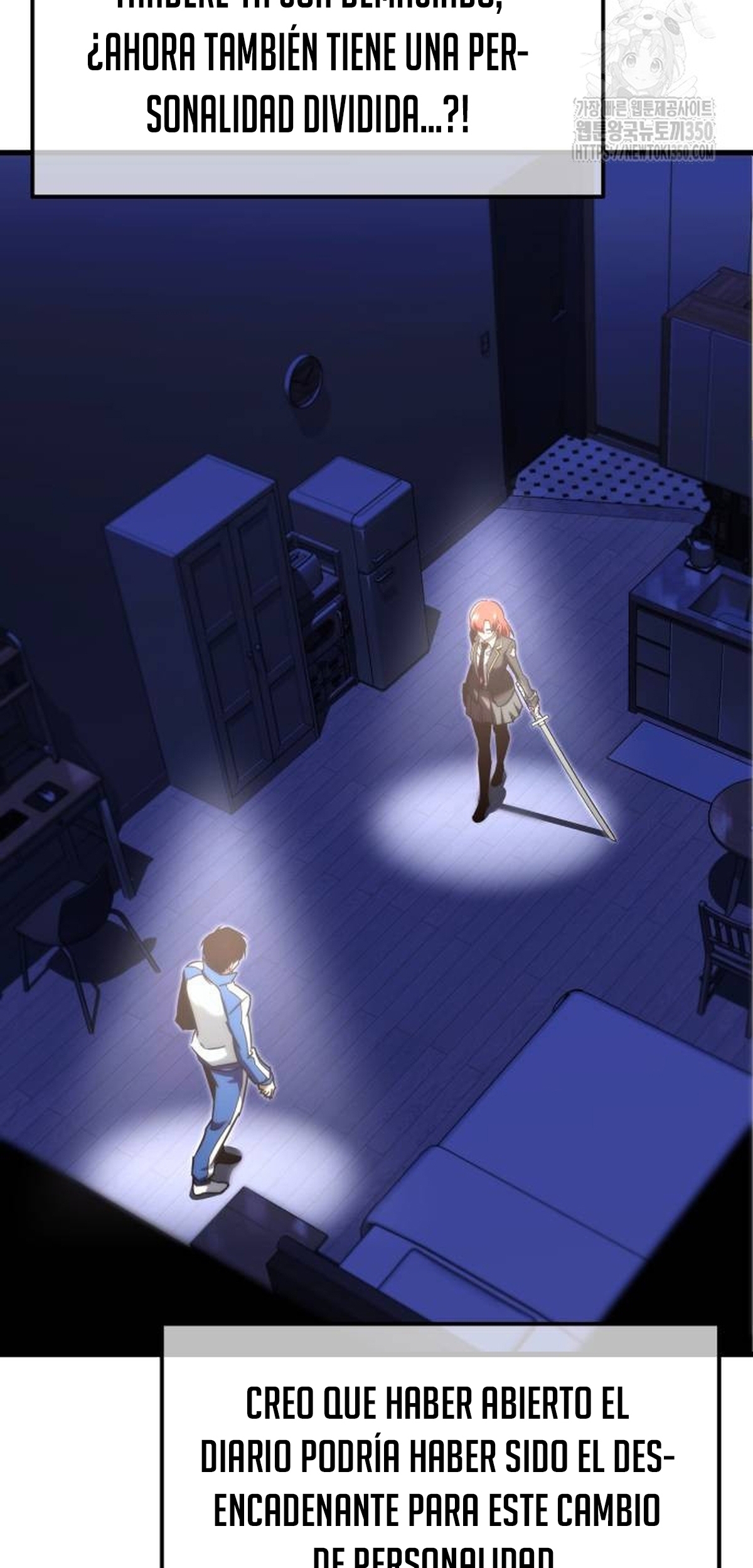 Read Me hice cargo de la Academia con un solo cuchillo de sashimi ES Manga Online