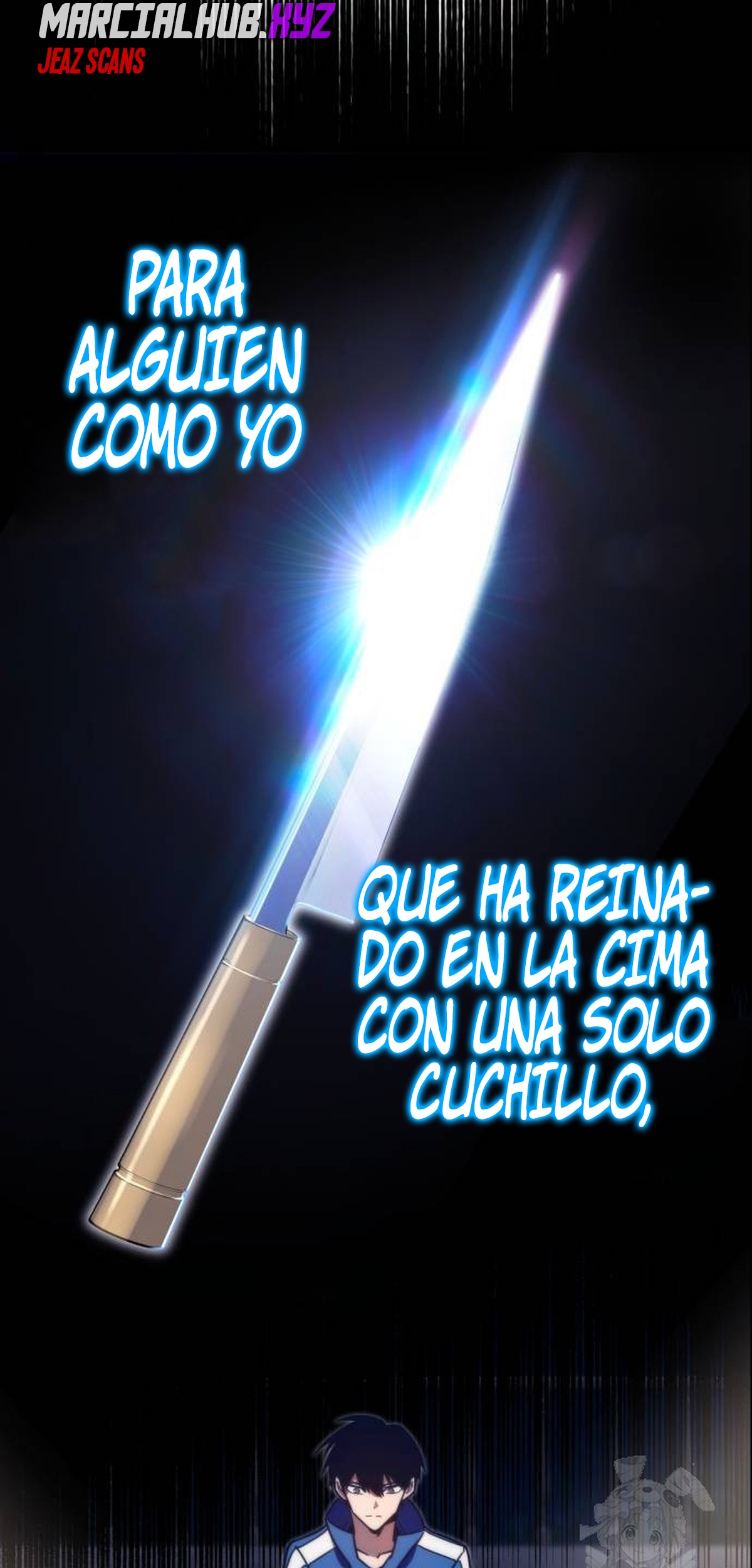 Read Me hice cargo de la Academia con un solo cuchillo de sashimi ES Manga Online