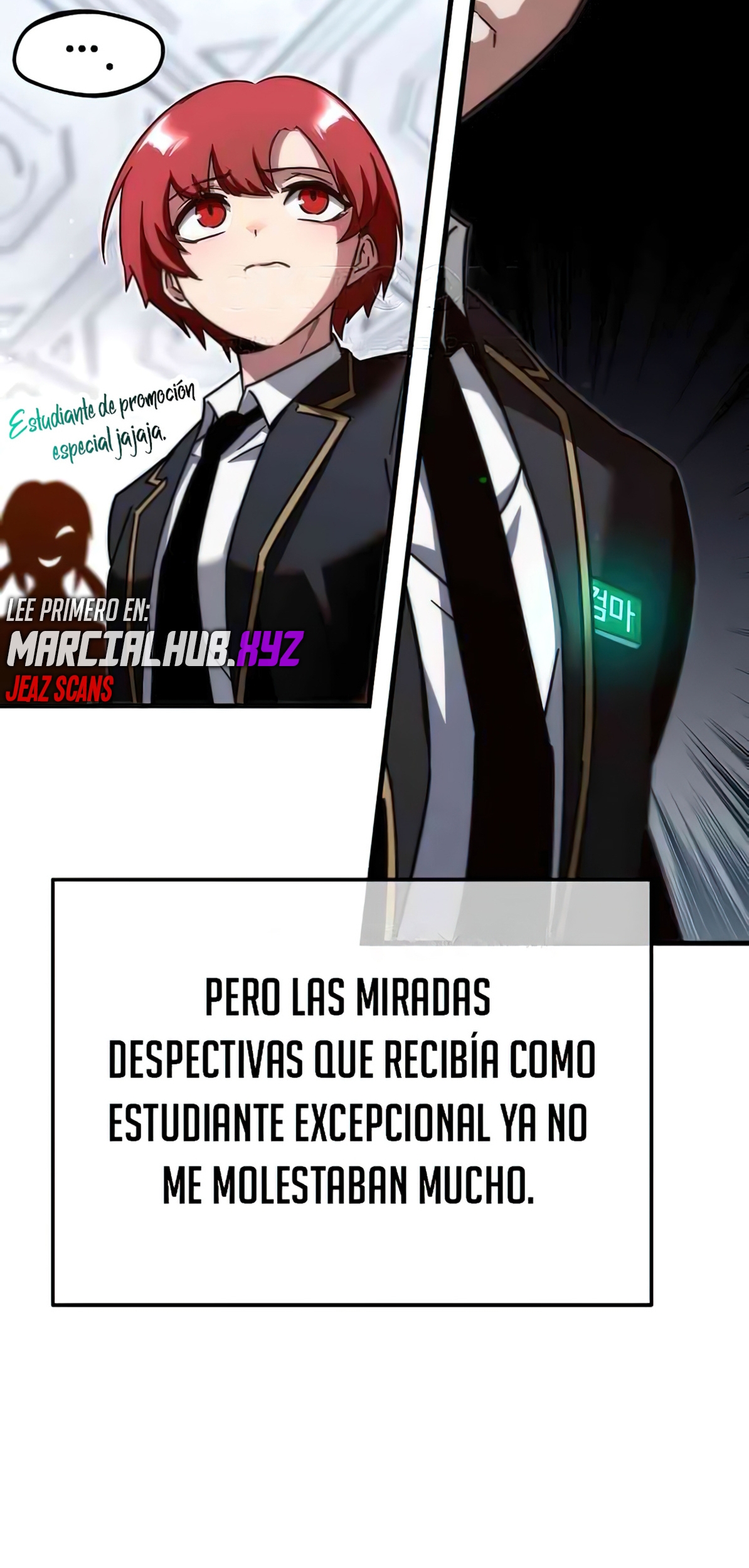Read Me hice cargo de la Academia con un solo cuchillo de sashimi ES Manga Online