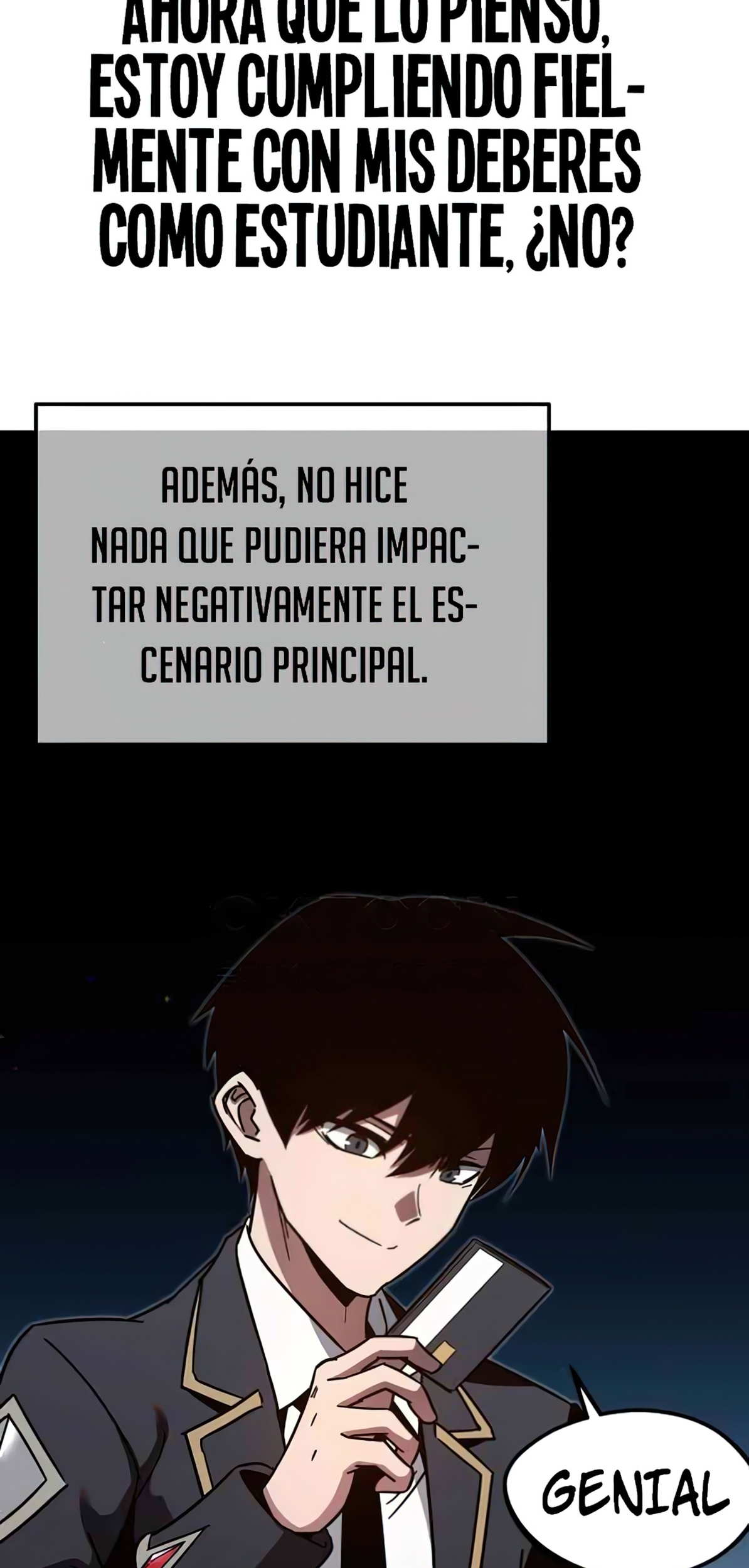 Read Me hice cargo de la Academia con un solo cuchillo de sashimi ES Manga Online
