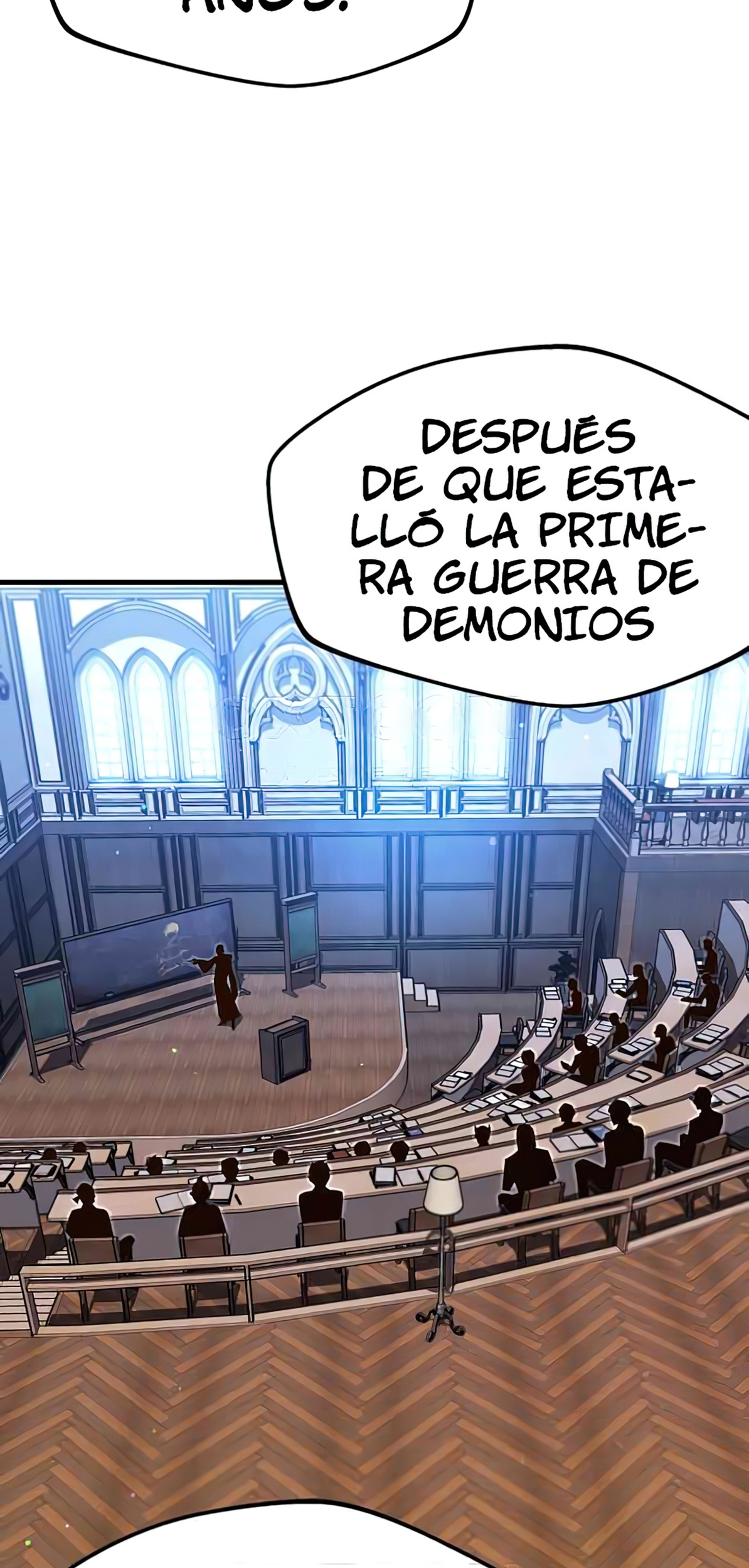 Read Me hice cargo de la Academia con un solo cuchillo de sashimi ES Manga Online