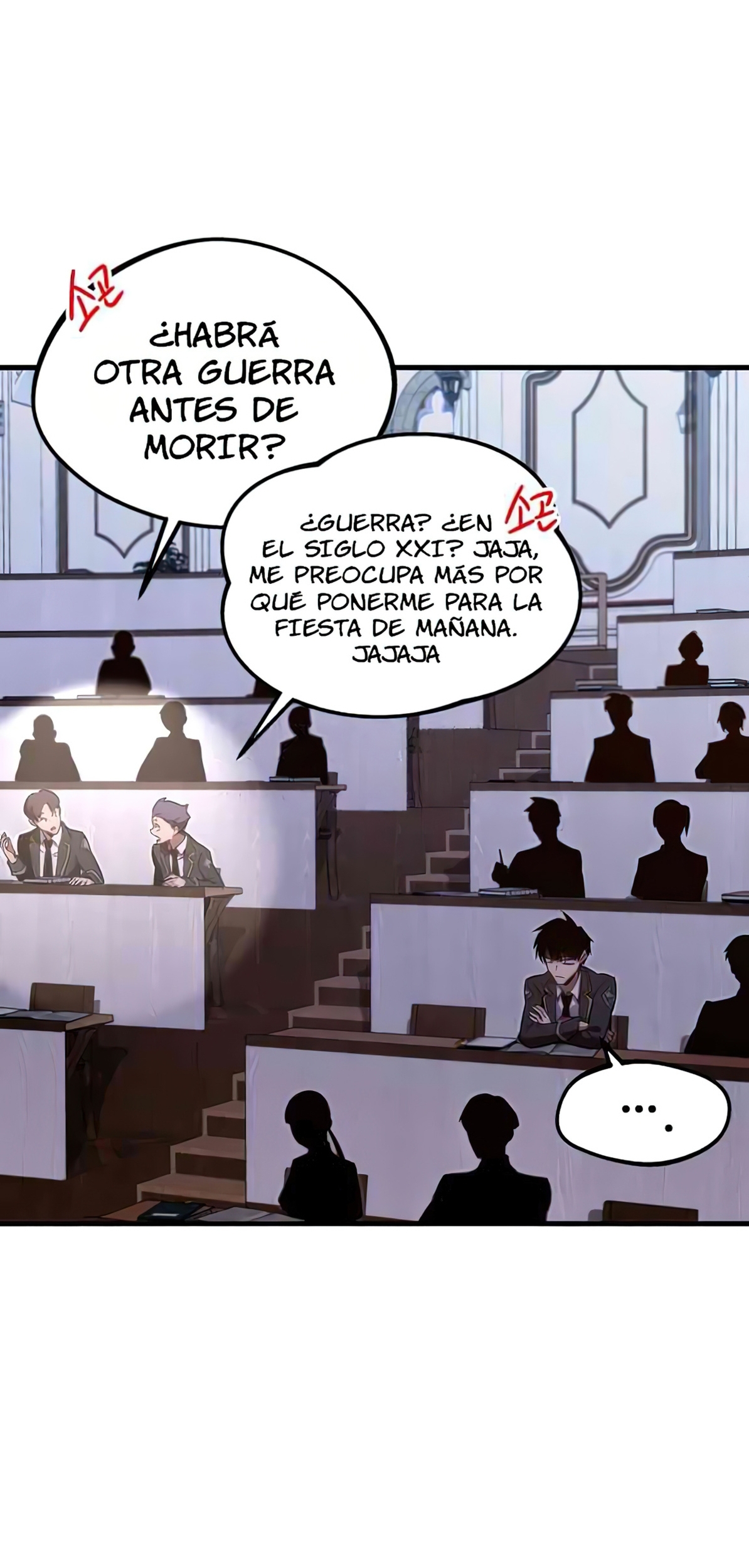 Read Me hice cargo de la Academia con un solo cuchillo de sashimi ES Manga Online