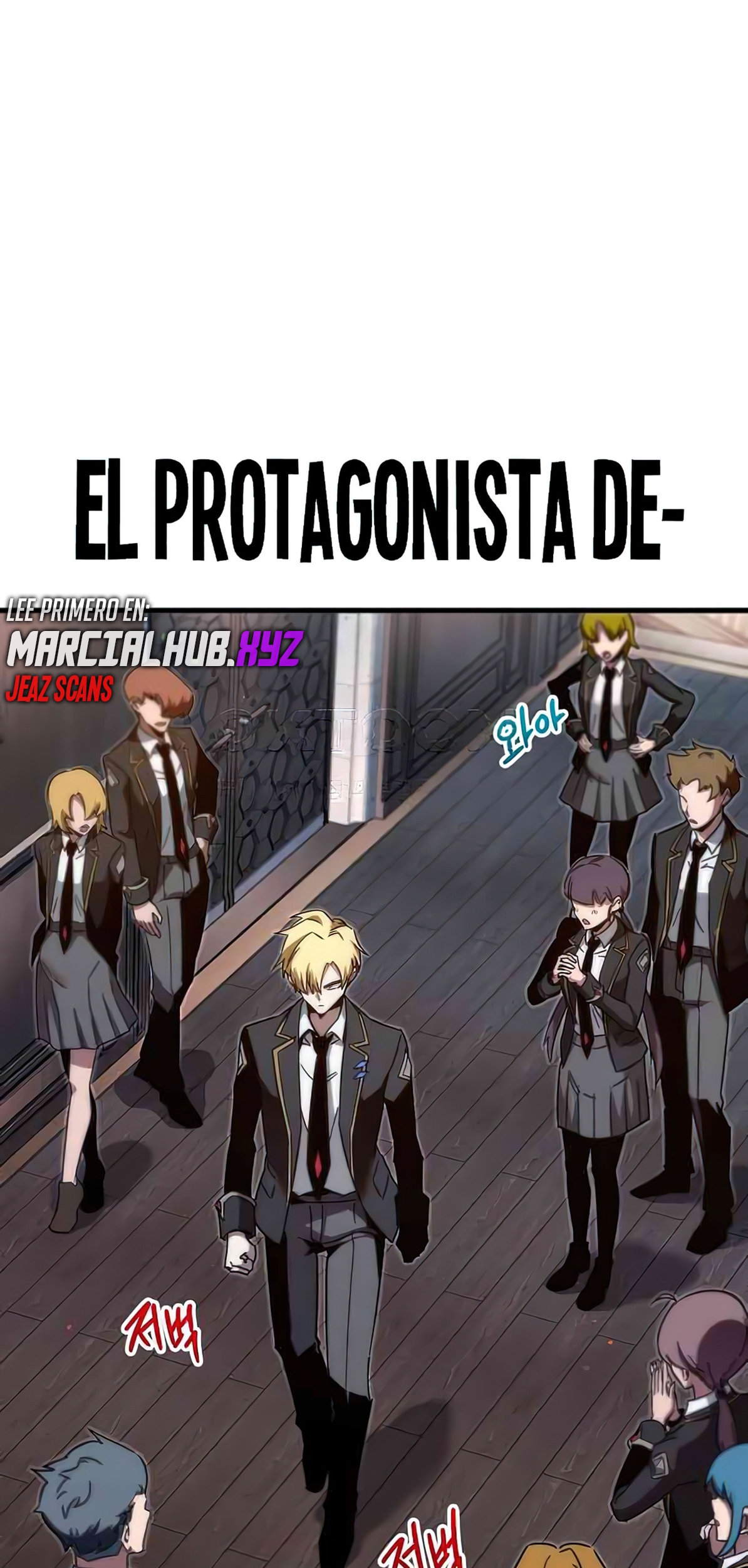 Read Me hice cargo de la Academia con un solo cuchillo de sashimi ES Manga Online