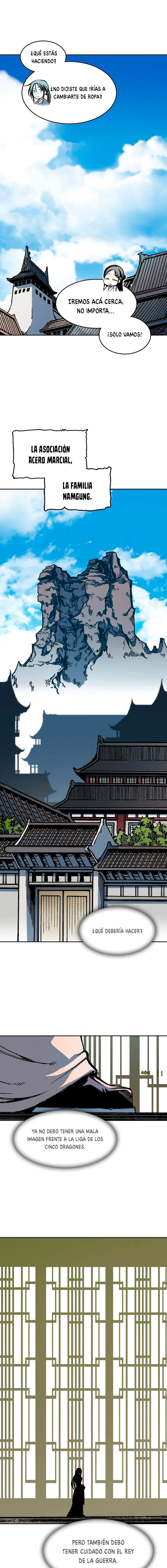 Read Memorias del Rey de la Guerra ES Manga Online