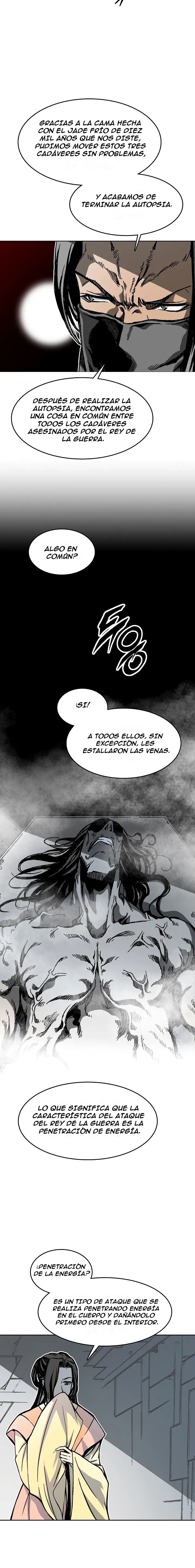 Read Memorias del Rey de la Guerra ES Manga Online