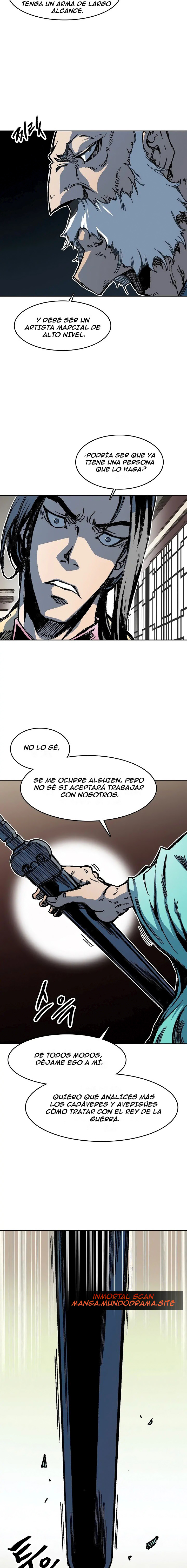 Read Memorias del Rey de la Guerra ES Manga Online