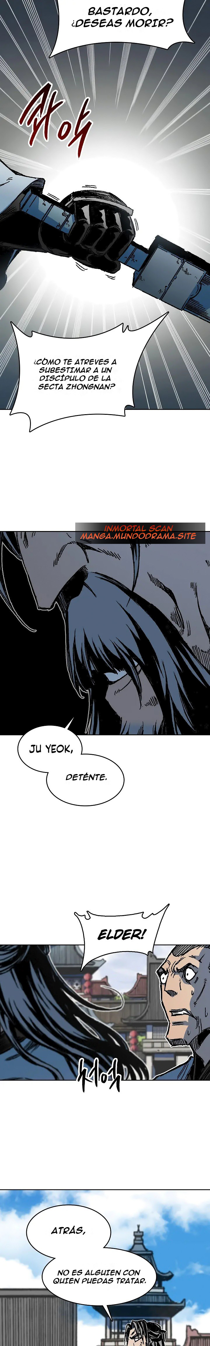 Read Memorias del Rey de la Guerra ES Manga Online