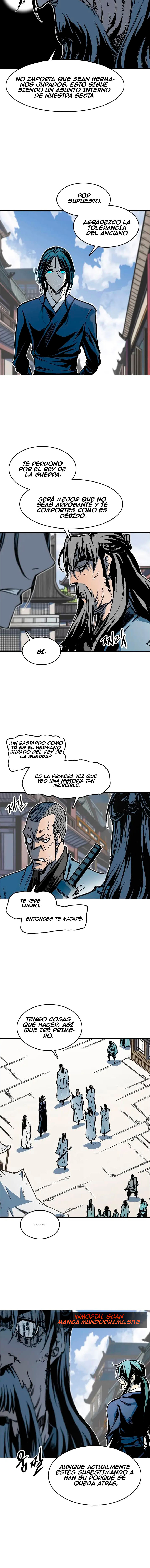 Read Memorias del Rey de la Guerra ES Manga Online
