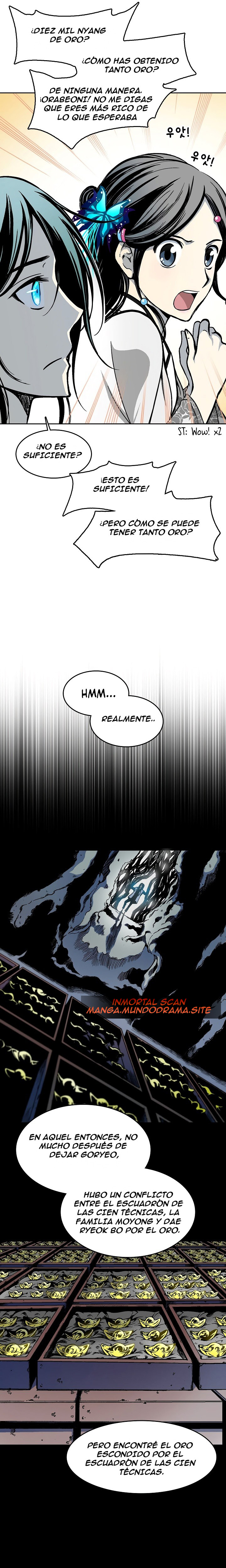 Read Memorias del Rey de la Guerra ES Manga Online