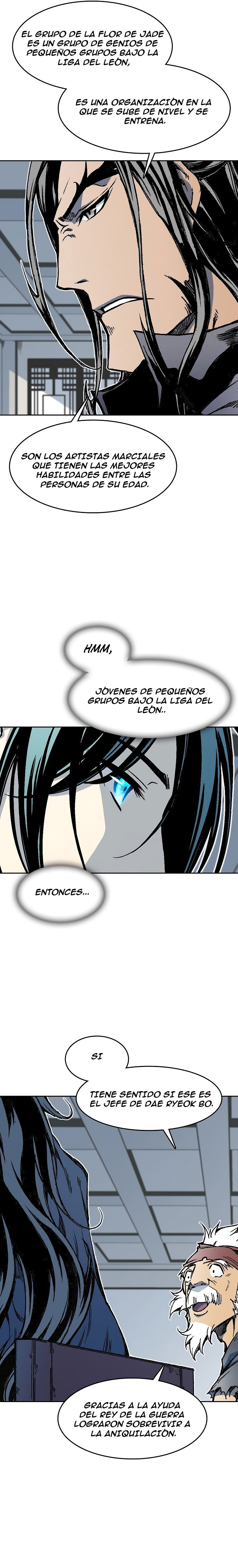 Read Memorias del Rey de la Guerra ES Manga Online
