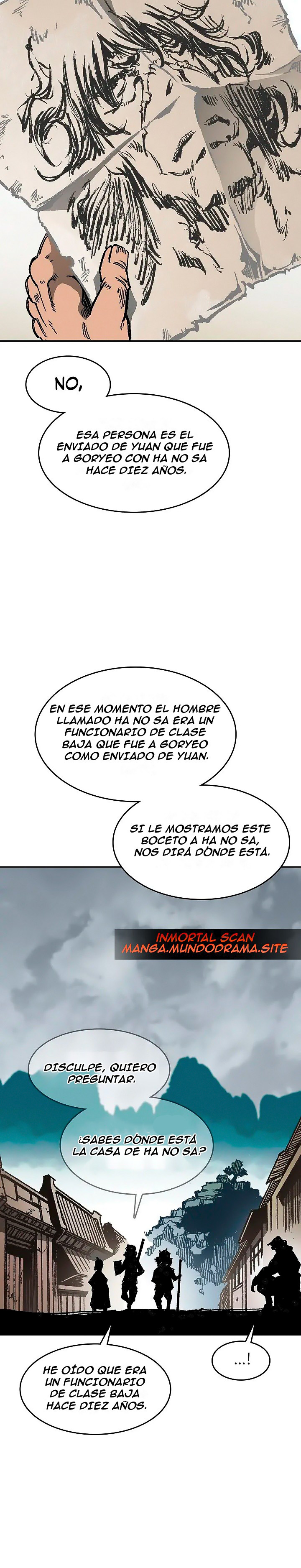 Read Memorias del Rey de la Guerra ES Manga Online