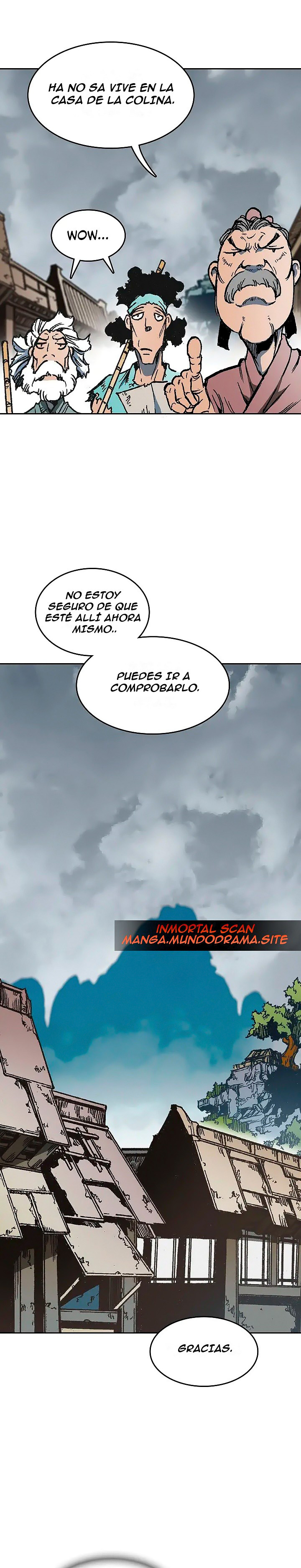Read Memorias del Rey de la Guerra ES Manga Online